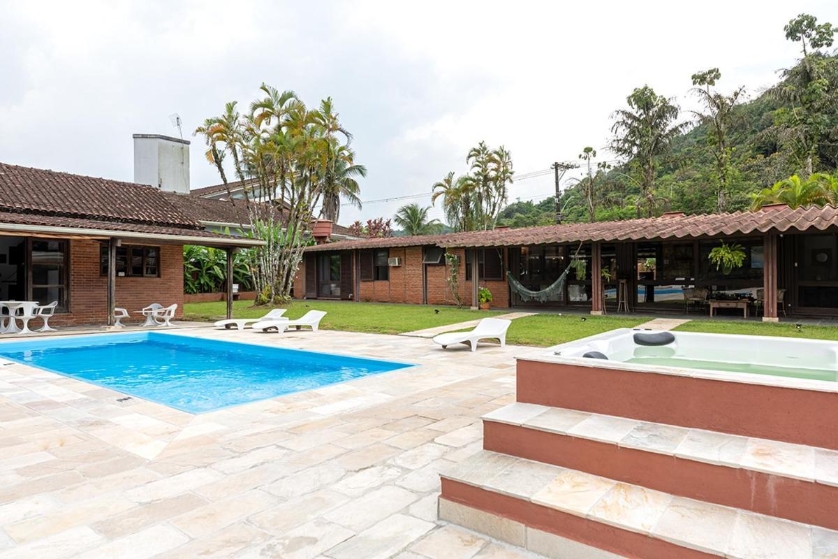 Casa Na Marina Com Piscina Churrasqueira E Pier Guaruja Exterior photo